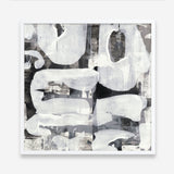 Shadow Noir (Square) Art Print