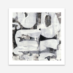 Shadow Noir (Square) Art Print