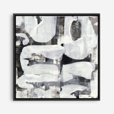 Shadow Noir (Square) Canvas Print