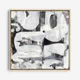 Shadow Noir (Square) Canvas Print