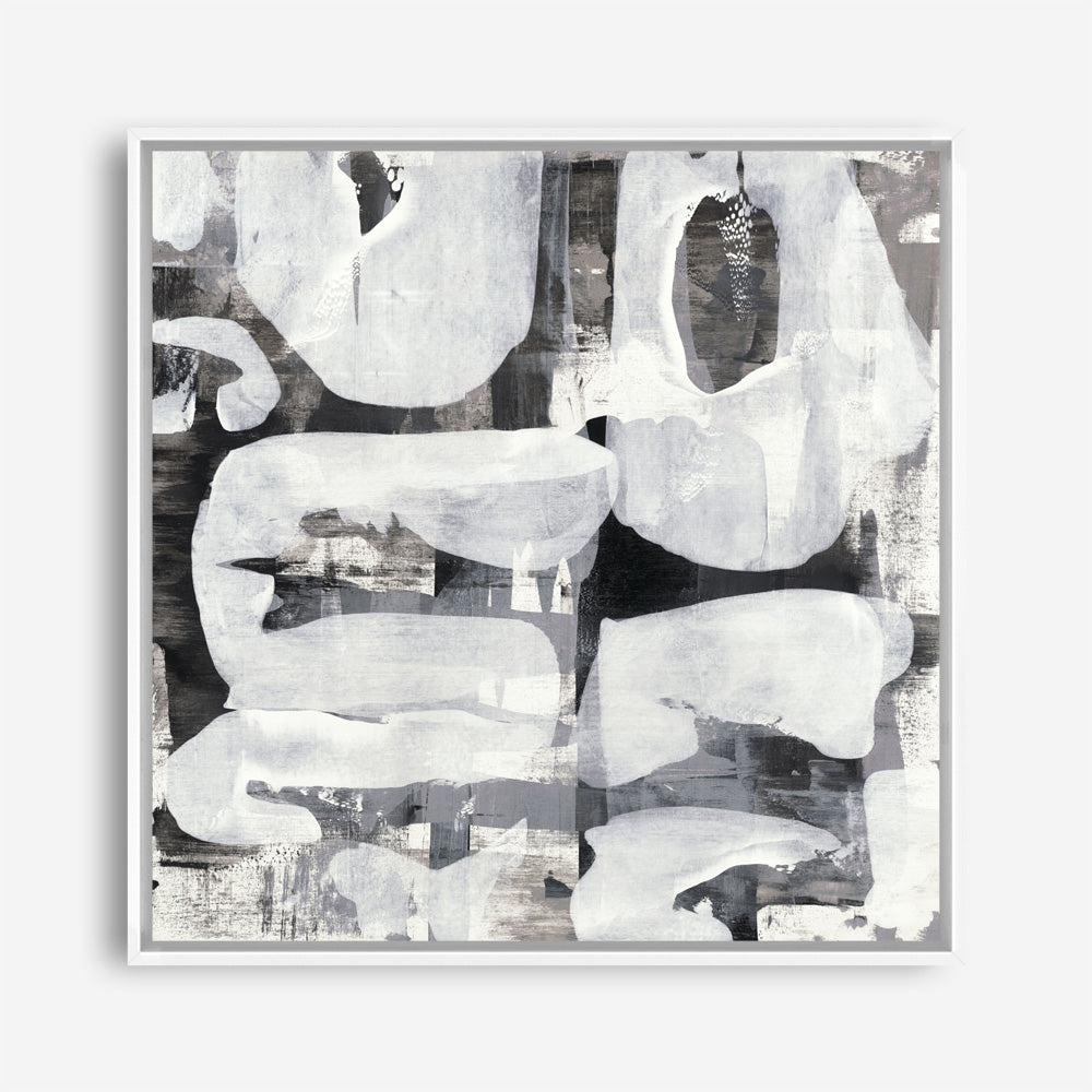 Shadow Noir (Square) Canvas Print