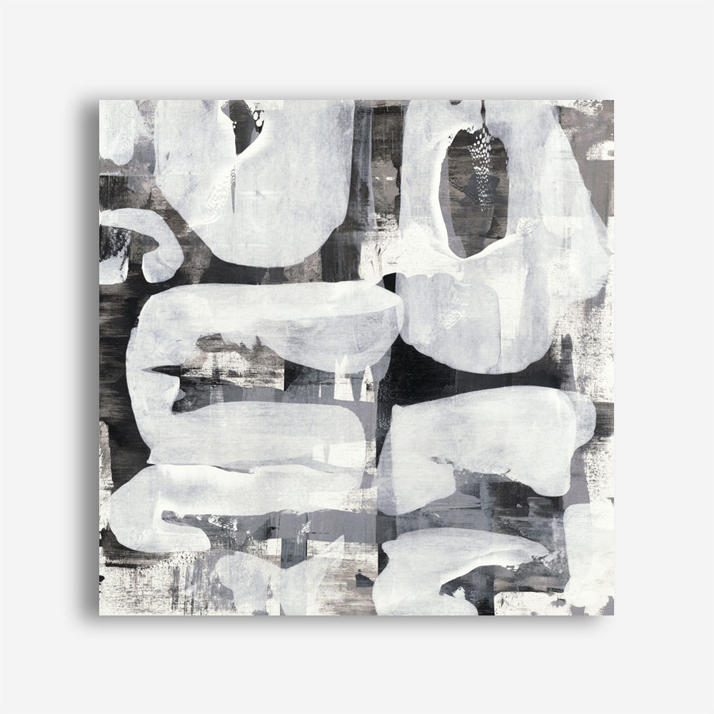 Shadow Noir (Square) Canvas Print