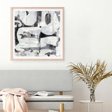 Shadow Noir (Square) Art Print