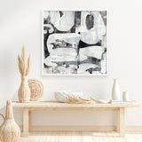 Shadow Noir (Square) Art Print