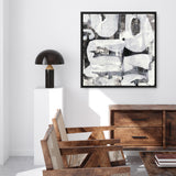 Shadow Noir (Square) Canvas Print