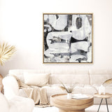 Shadow Noir (Square) Canvas Print