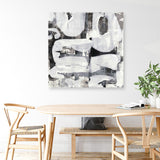 Shadow Noir (Square) Canvas Print