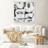 Shadow Noir (Square) Canvas Print