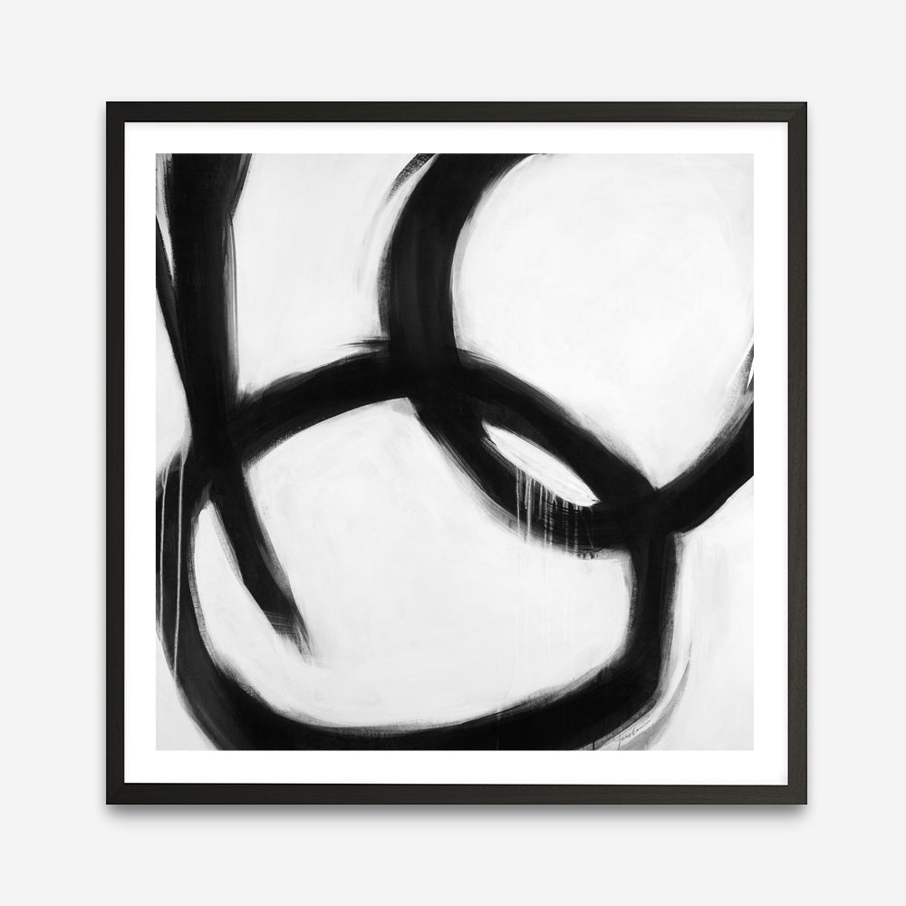Hoop Dreams V1 (Square) Art Print
