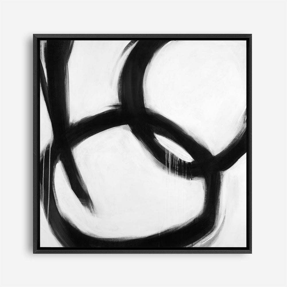 Hoop Dreams V1 (Square) Canvas Print