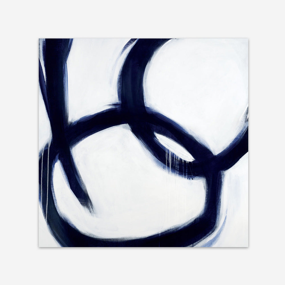 Hoop Dreams (Square) Art Print