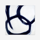 Hoop Dreams (Square) Art Print