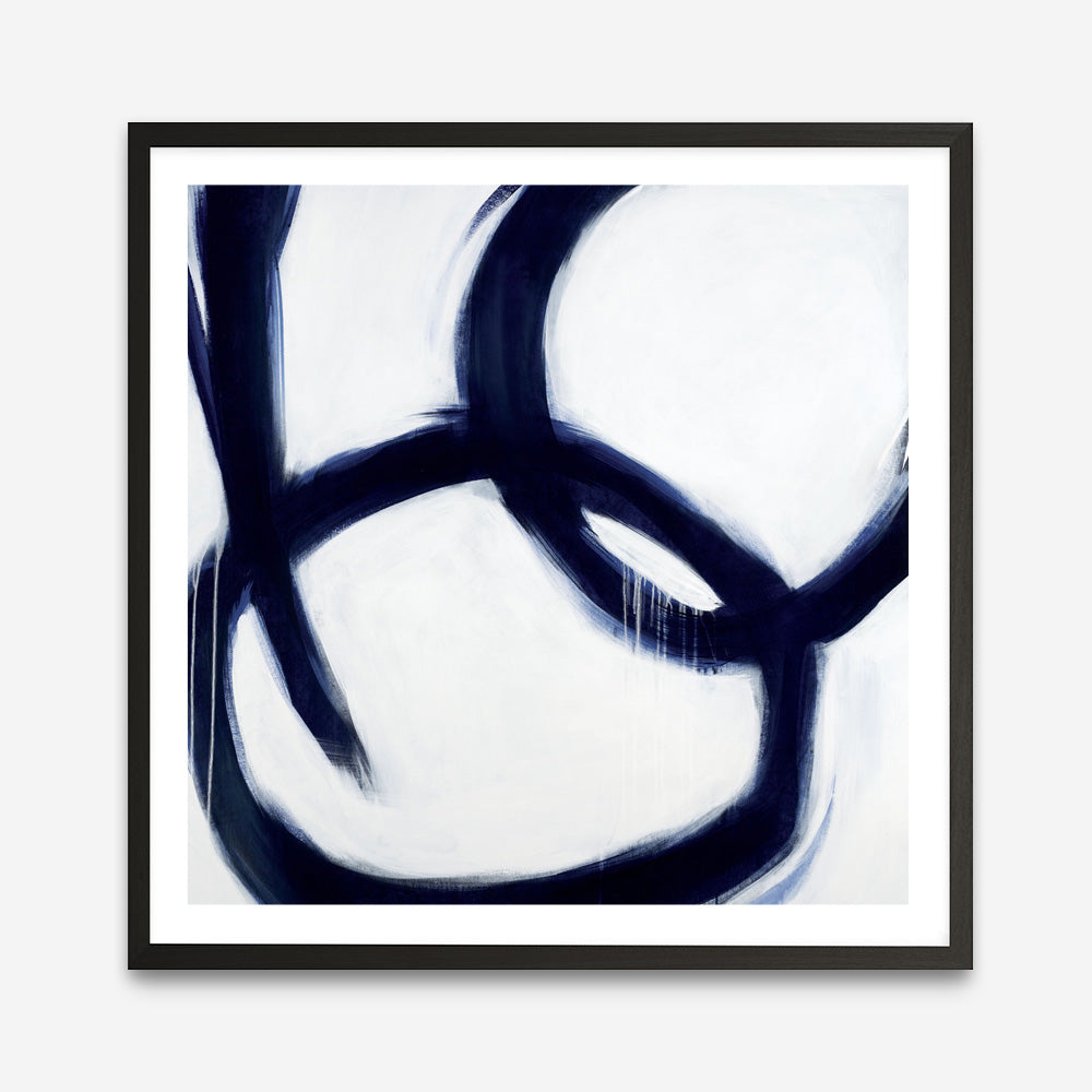 Hoop Dreams (Square) Art Print