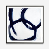 Hoop Dreams (Square) Art Print