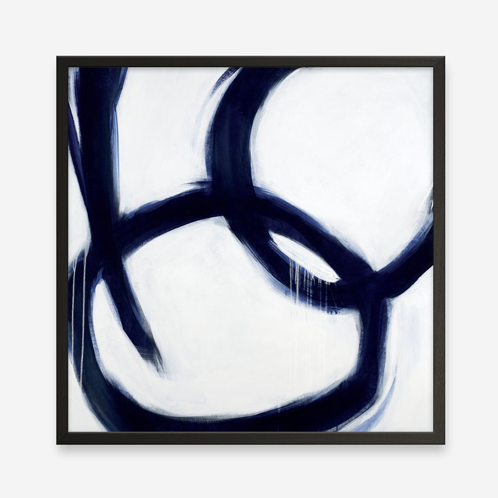 Hoop Dreams (Square) Art Print