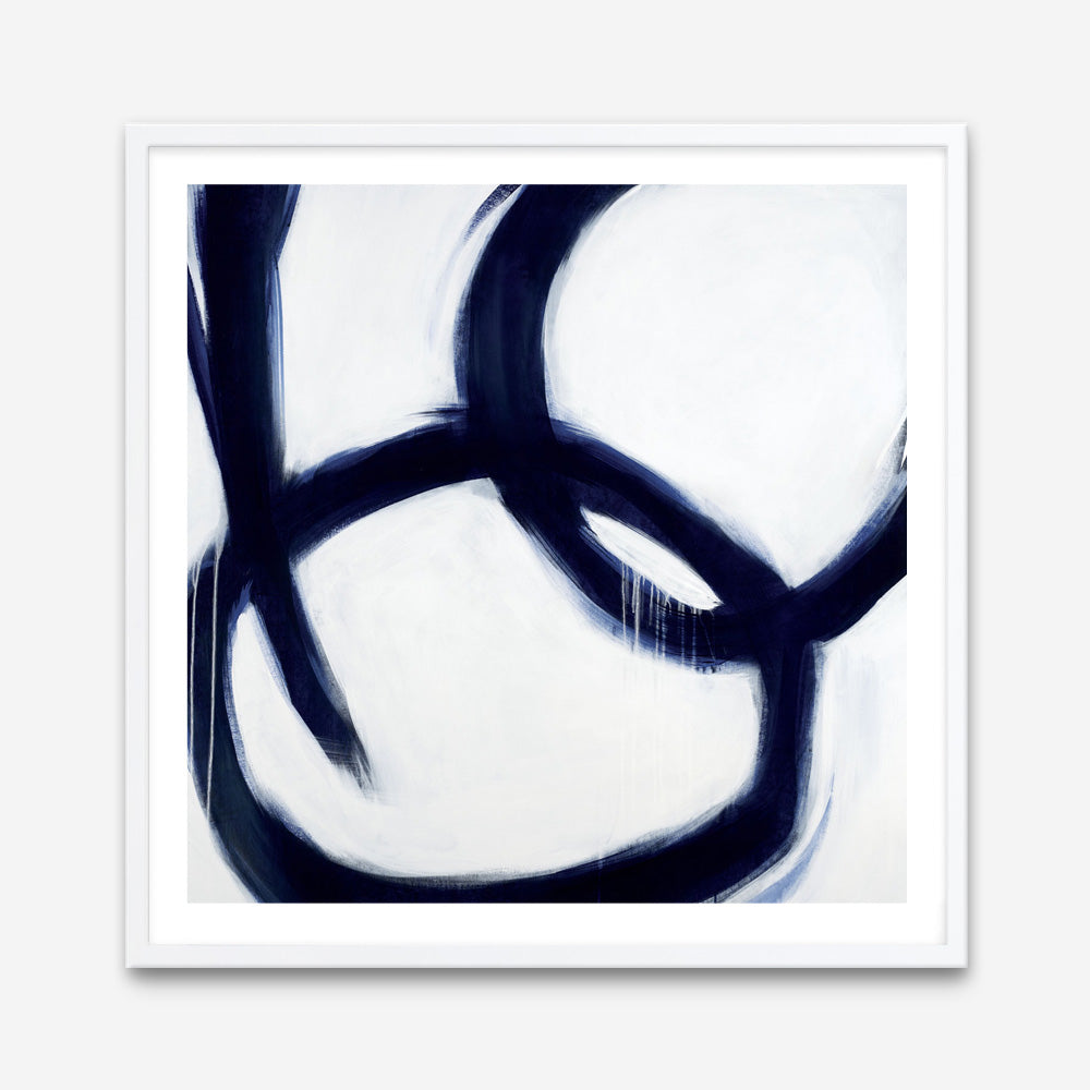 Hoop Dreams (Square) Art Print