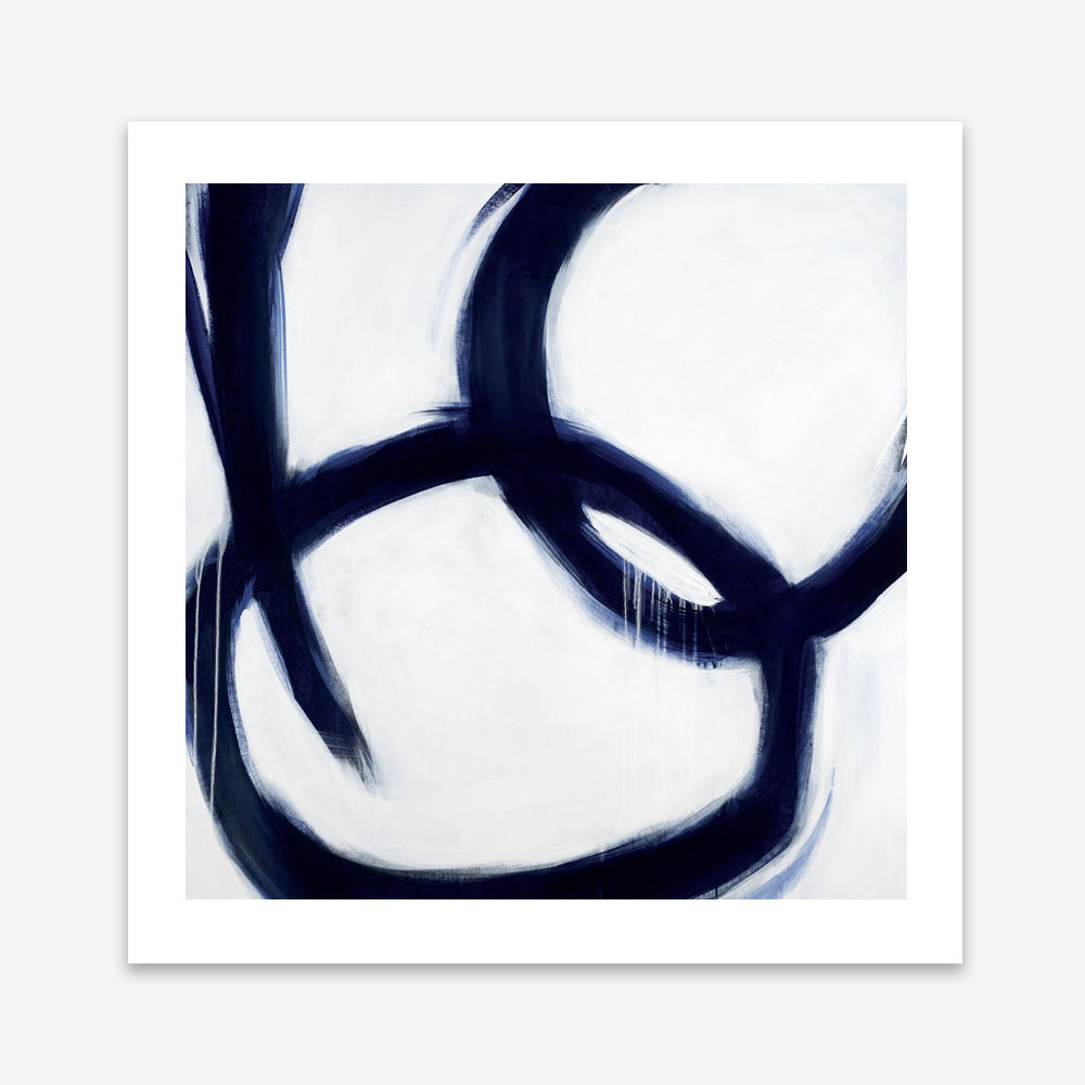 Hoop Dreams (Square) Art Print