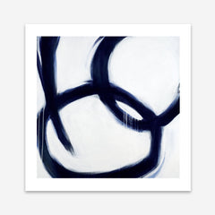 Hoop Dreams (Square) Art Print