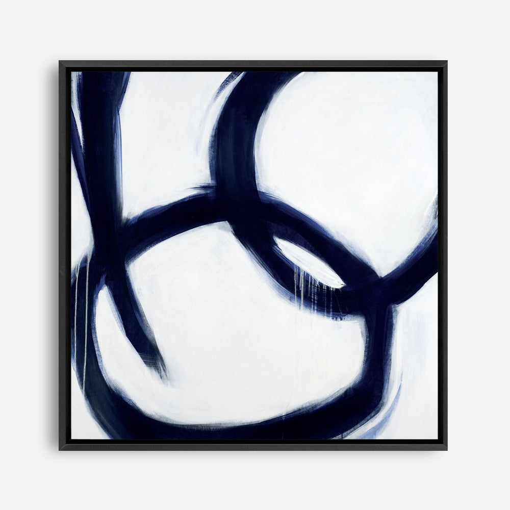 Hoop Dreams (Square) Canvas Print