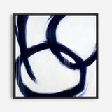 Hoop Dreams (Square) Canvas Print