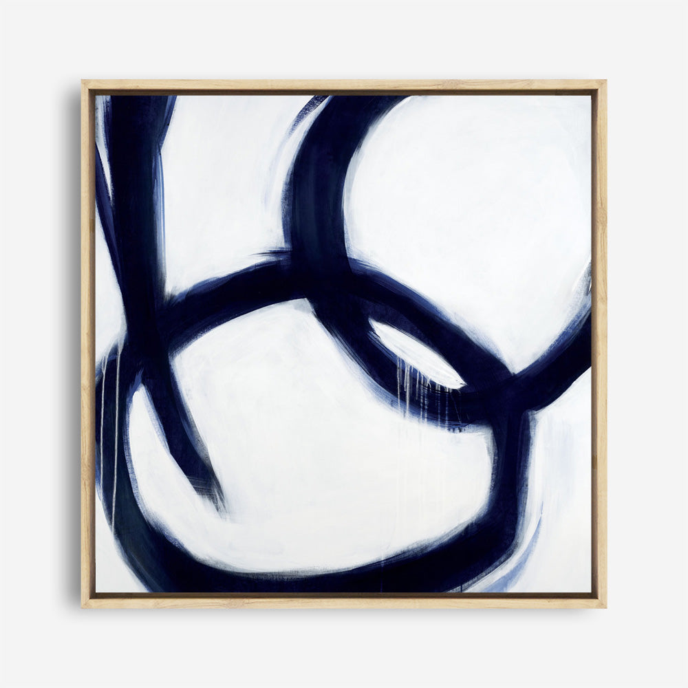 Hoop Dreams (Square) Canvas Print