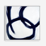 Hoop Dreams (Square) Canvas Print