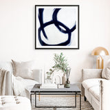 Hoop Dreams (Square) Art Print