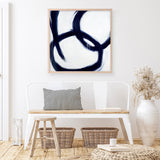 Hoop Dreams (Square) Art Print