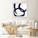 Hoop Dreams (Square) Art Print