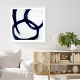 Hoop Dreams (Square) Art Print