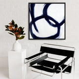 Hoop Dreams (Square) Canvas Print