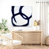 Hoop Dreams (Square) Canvas Print