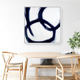 Hoop Dreams (Square) Canvas Print