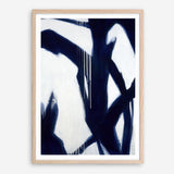 True Blue Art Print