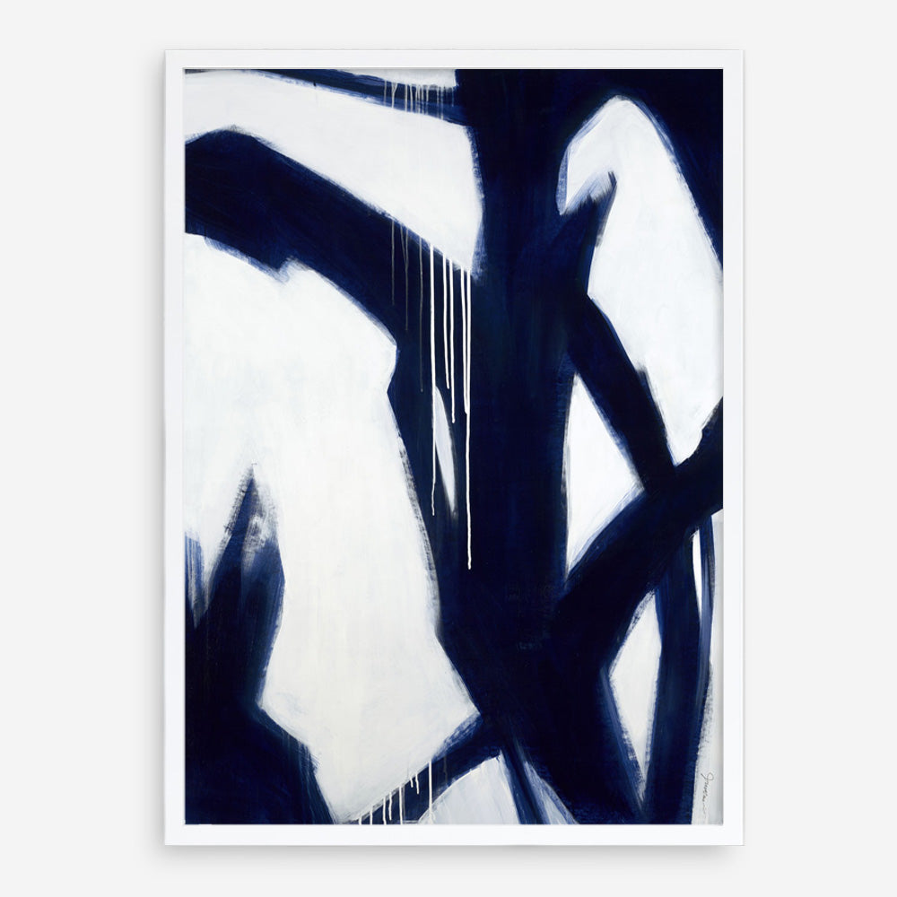 True Blue Art Print