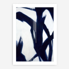 True Blue Art Print