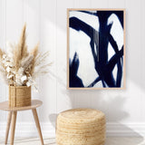 True Blue Art Print