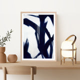 True Blue Art Print