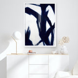 True Blue Art Print