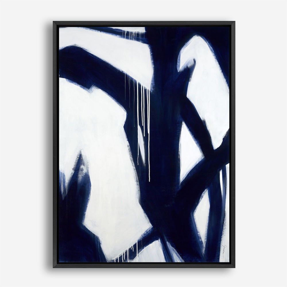 True Blue Canvas Print