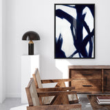 True Blue Canvas Print