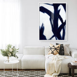 True Blue Canvas Print
