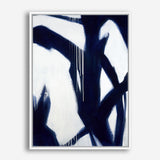 True Blue Canvas Print