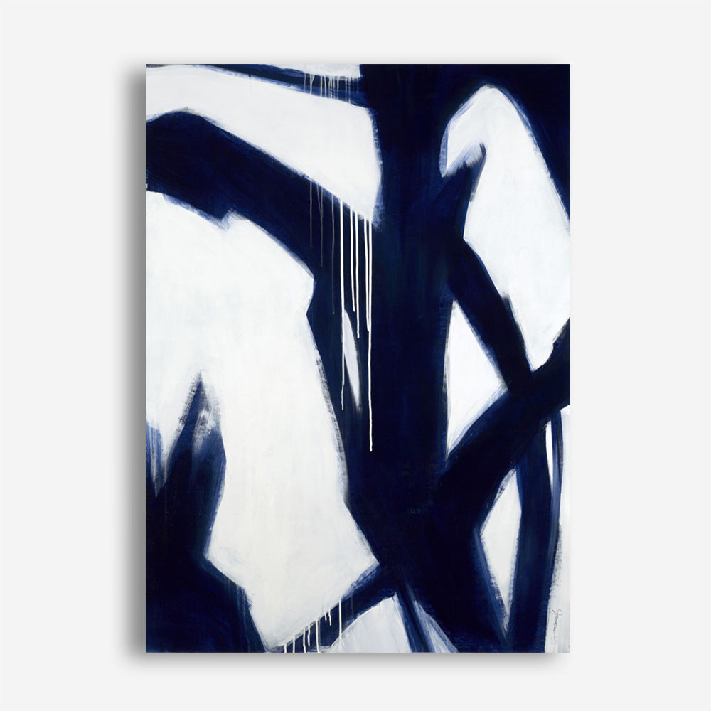 True Blue Canvas Print