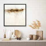 Midas Touch (Square) Art Print