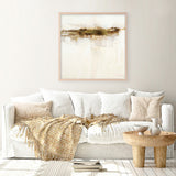 Midas Touch (Square) Art Print