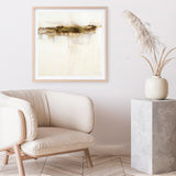Midas Touch (Square) Art Print