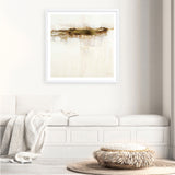 Midas Touch (Square) Art Print