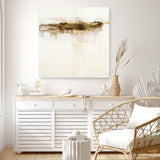 Midas Touch (Square) Canvas Print