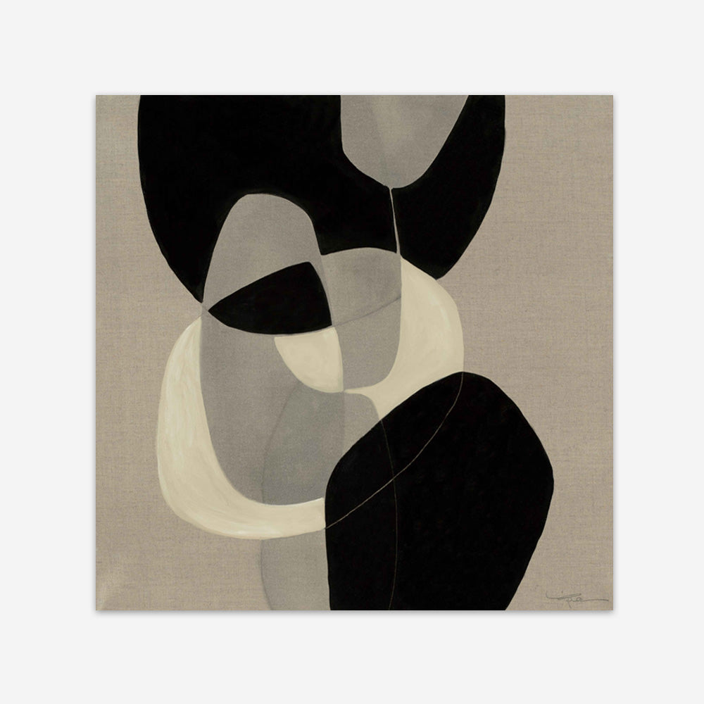 Gravity III (Square) Art Print